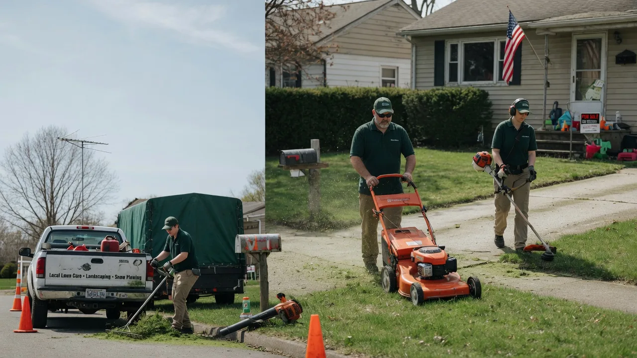Lawn Care Services By Expert Landscaper in Valley Head, WV near me